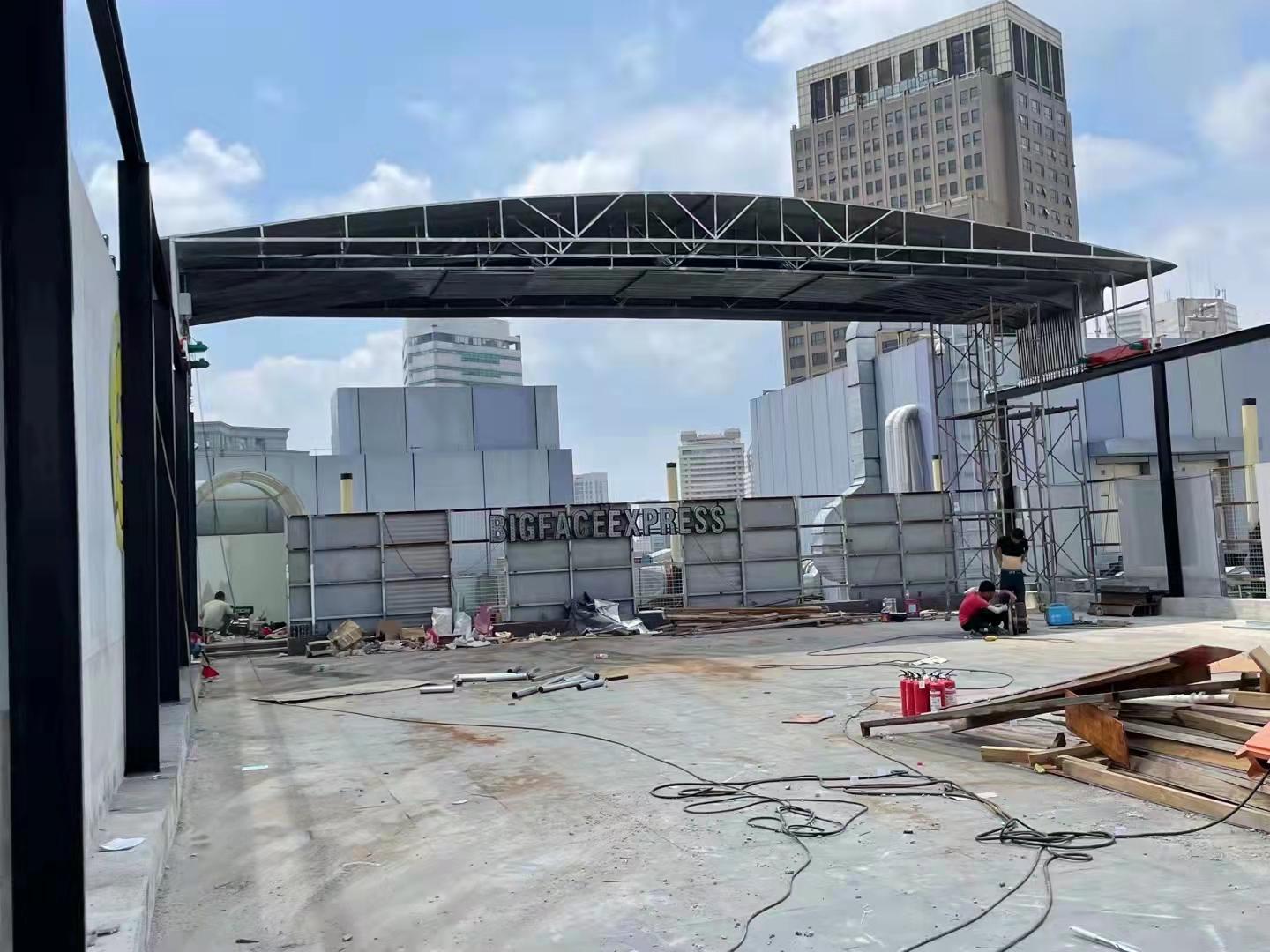 高效实用，安全美观——工厂通道搭建电动雨棚的五大核心优势